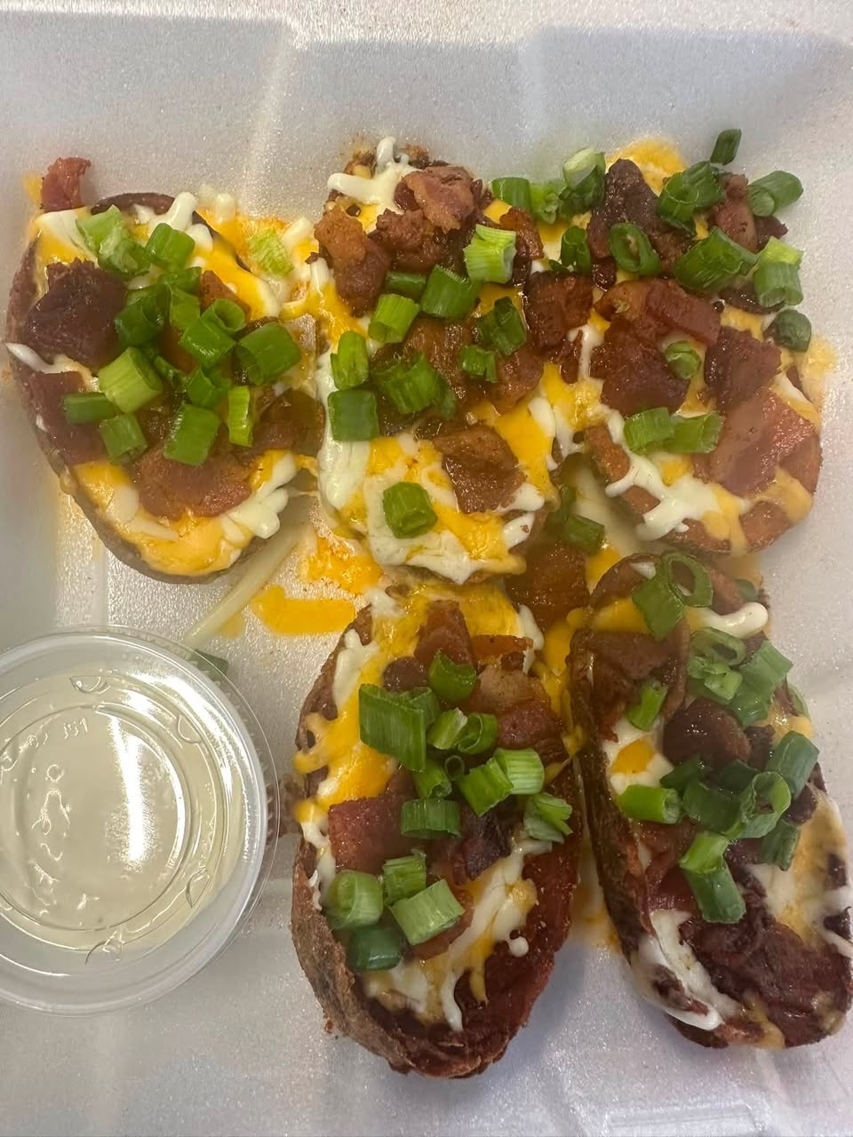 Loaded Potato Skins