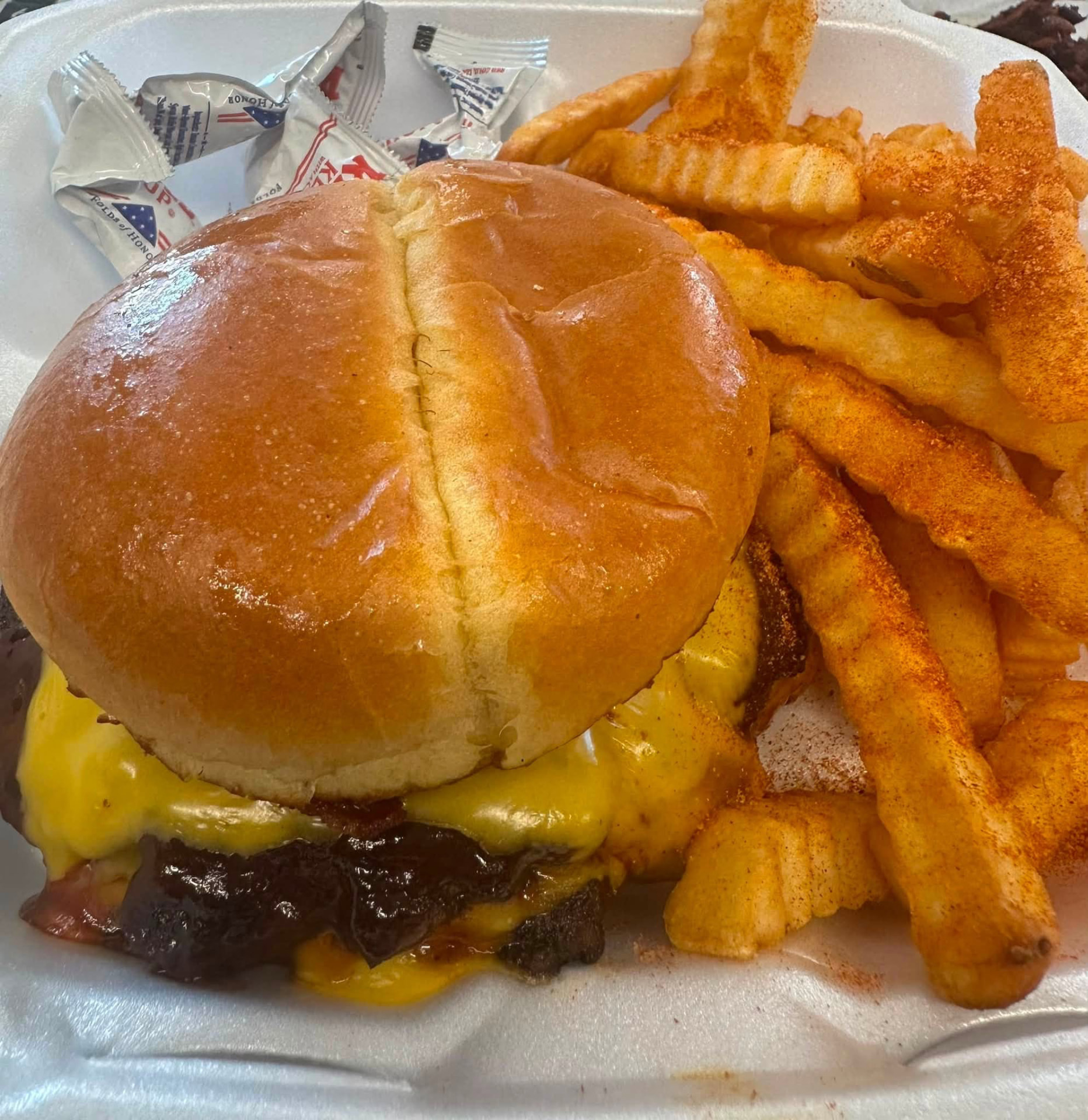 Smashburger & Seasoned Fries