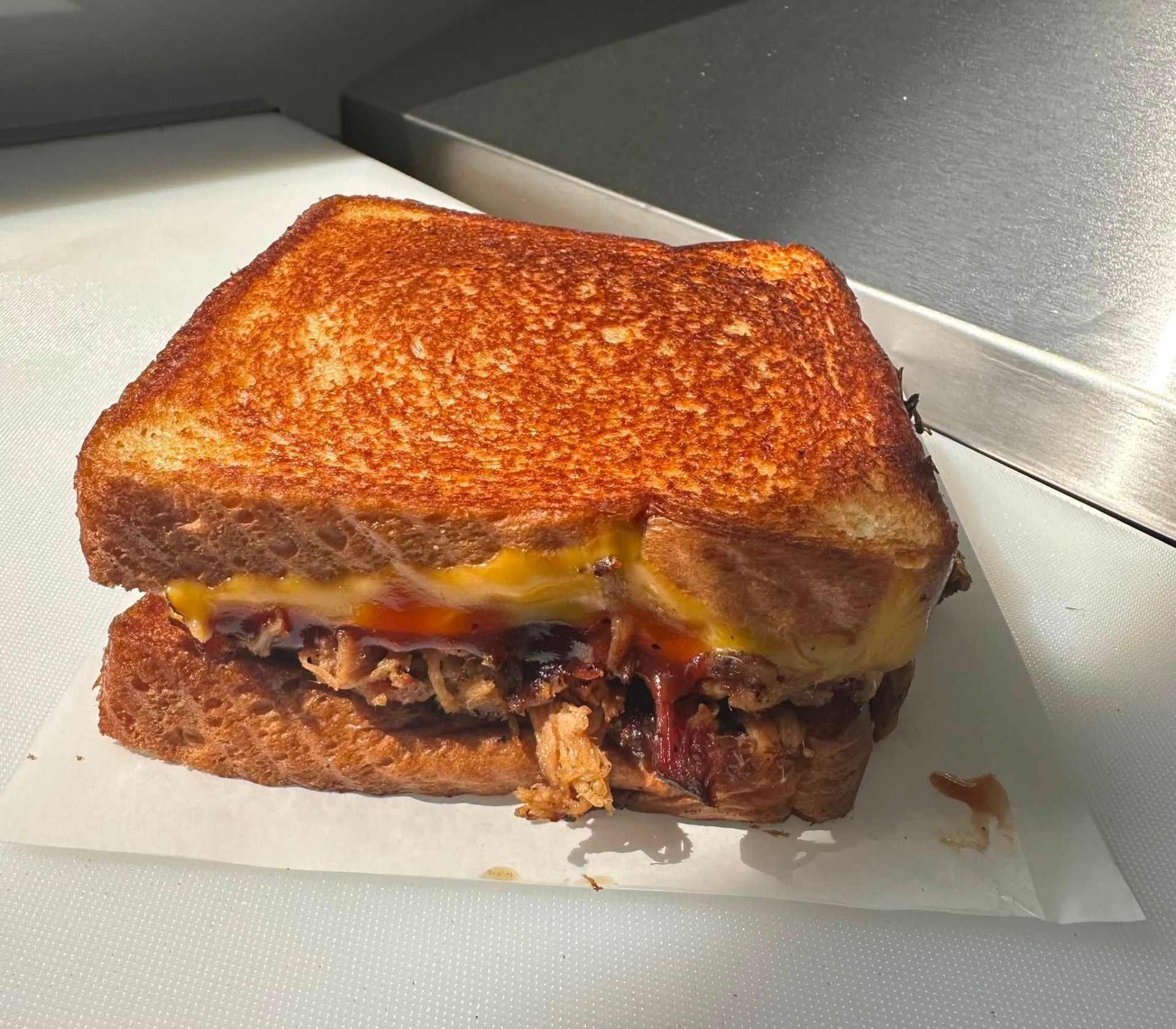 Sandwiches from Markie's Chow Down