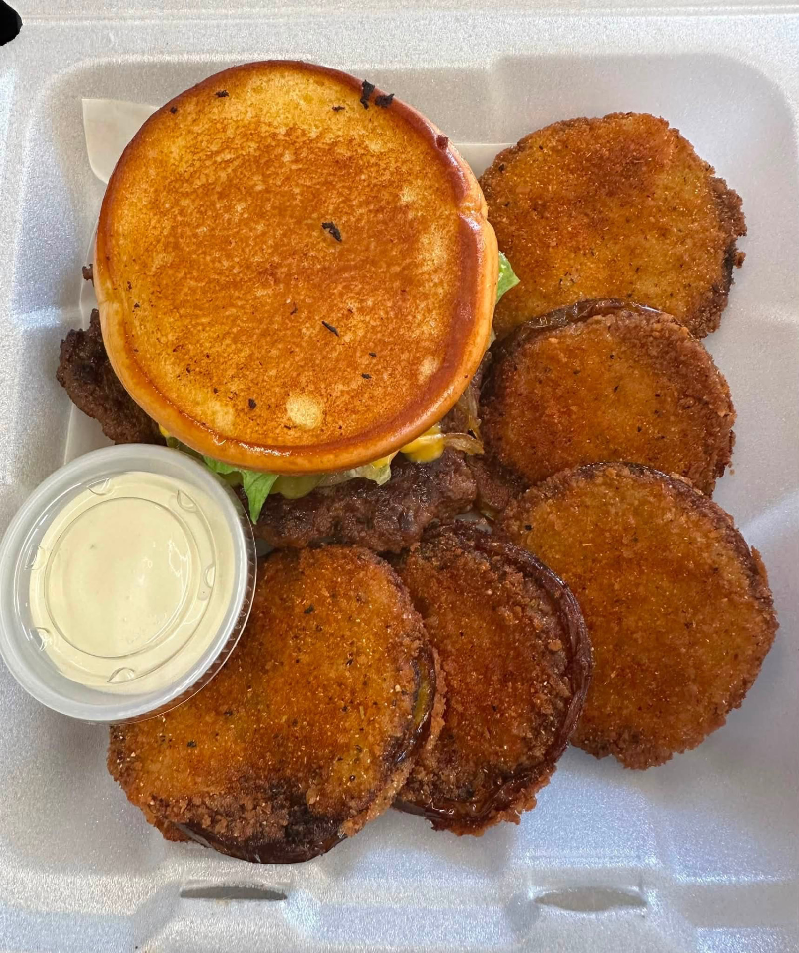 Fried Green Tomatoes